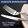 STILLOYE Heavy Duty Silverware Set for 12, 60 Piece Premium