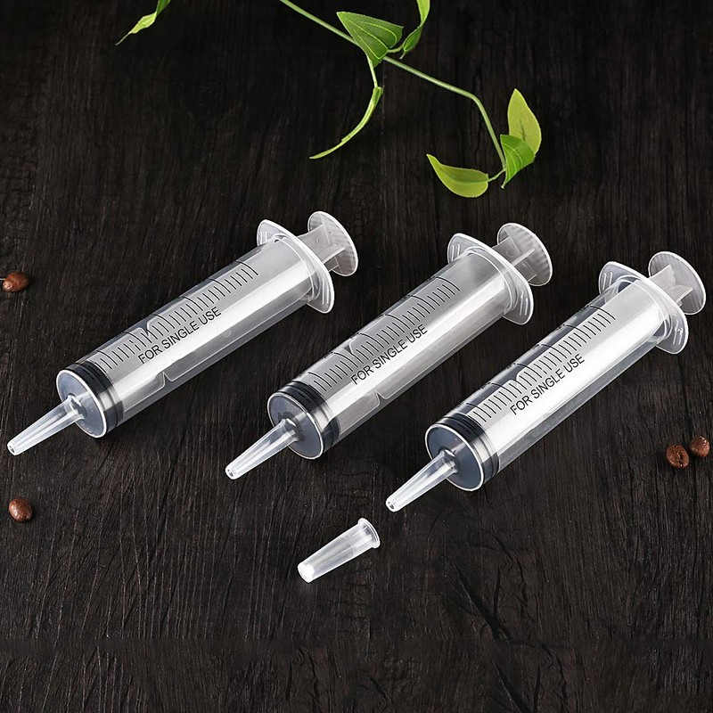 Gufastoe 5 Pack 60ml Syringe-s for Industrial & Scientific