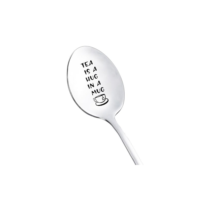 Tea Birthday Gift for Tea Lover Gifts Spoons for Women