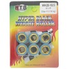 NTB WH20-18.5 Weight Roller, Pack of 6, Honda Series