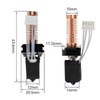 Nssnlur 24V 48W Ceramic Hotend Kit for Flashforge Adventurer 5M/5M