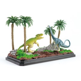 Artec 58261 First Diorama Base Kit Jungle 58261 Plastic Model Model Natural Landscape Scenery Beginner Kit Jungle Display