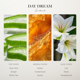 Scentiment - Day Dream Hotel Collection Diffuser Oils | Aromatherapy Fragrance Inspired by 5-Star Hotels (20ml, Day Dream)