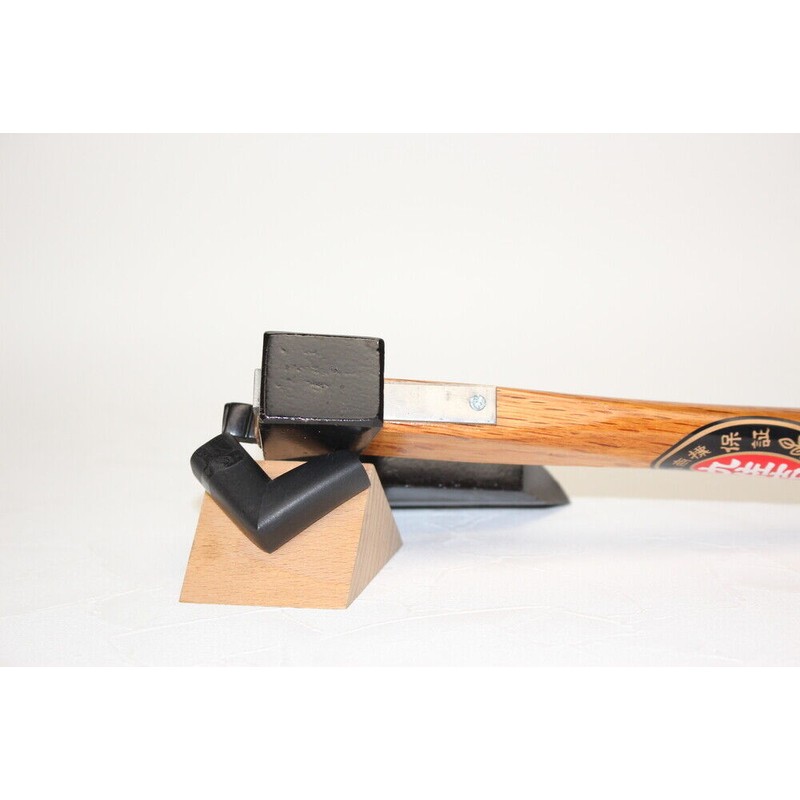 Kyusakichi Camping Hatchet Carbon steel wood axe Oak handle Thick