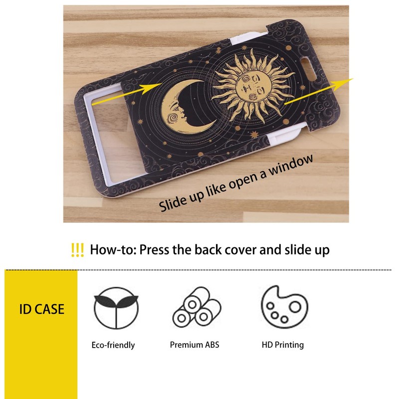 Supernatural Lanyard with Card Holder with Clip for ID Badges