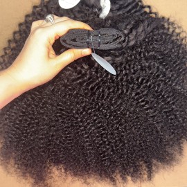 Sample Hair Bundles Vendor Best Human Hair Bundles With Closure Burmese Curly Hair Bundlescolor: 1pcs Italy curly hair, Stretched Length: 14 in
