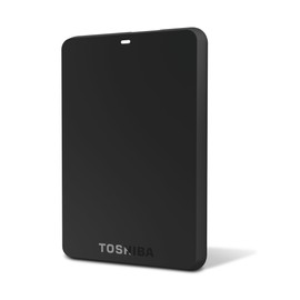 (Old Model) Toshiba Canvio Basics 1TB Portable Hard Drive (HDTB210XK3BA)