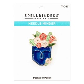 Spellbinders - Needle Minder - Pocket of Posies, T-047