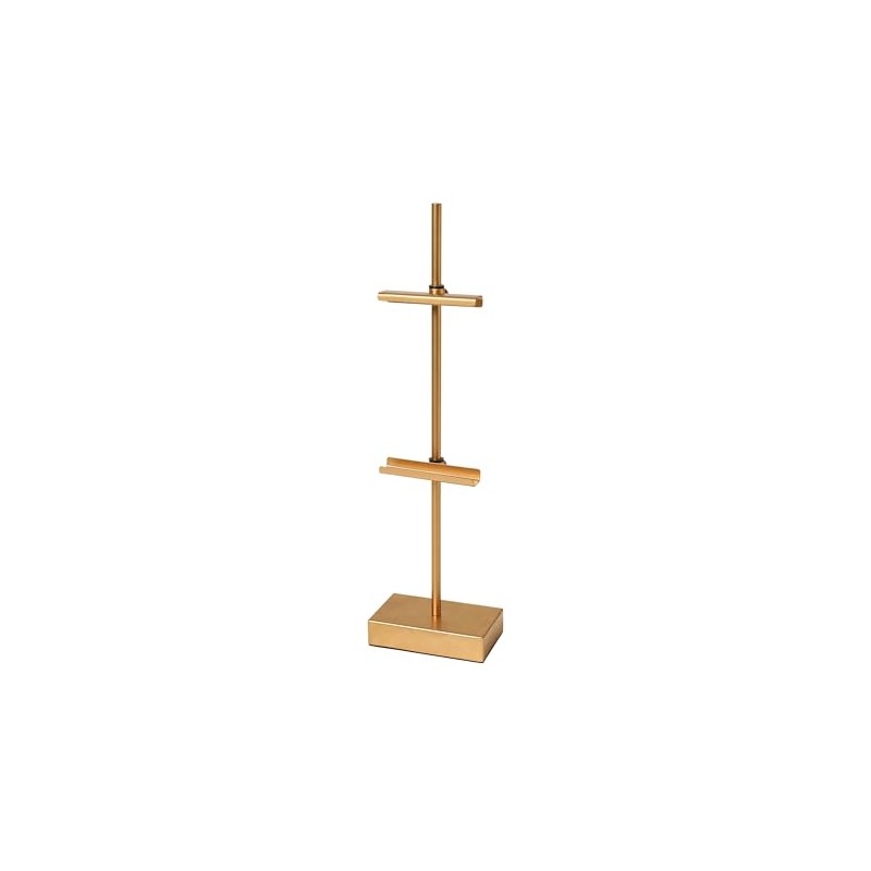 18" Gold Steel Adjustable Tabletop Easel by Studio Décor -