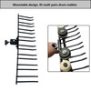 TUOREN Drum Mallets Mount Holder Mountable Multi Pair Marimba Timpani