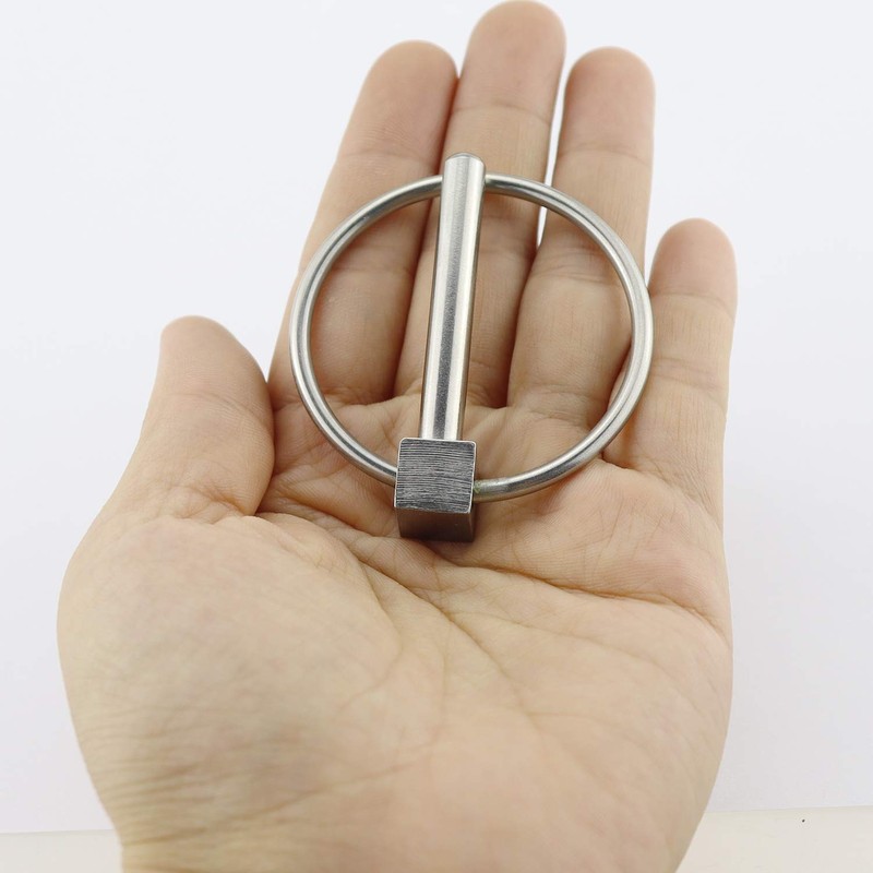 Stainless Steel 316 Lynch pins Linch Pin Dia 6.1mm(1/4In) x