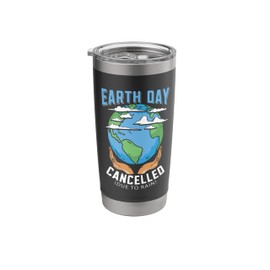 Celebrate Sustainability with Earth Day Awareness Stainless Steel Insulated Tumbler