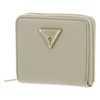 GUESS Eco Gemma SLG Small Zip Around Wallet Sand, sand
