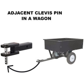 8-20Pack Multisize Flat Head Adjustable Clevis Pin,with Multi-Hole Cylindrical Pin Positioning Pin Clevis Pins Set (Size:M11 x 50mm, 8)