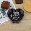 EMSea 1x Ceramic Spoon Heart Design Rest for Coffee Table
