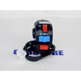 GY6 STORE START KILL LIGHT SWITCH (RIGHT SIDE) FOR GATOR 50cc (S3 / E3) SCOOTER *6 WIRE*