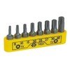C.K T4523 TX Screwdriver Bit Set, Grey