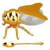 Honey Jar, Versatile Decorative Bee Shaped Honeypot for Hotel (Sxhlsellerr2g4hb8txq-11)