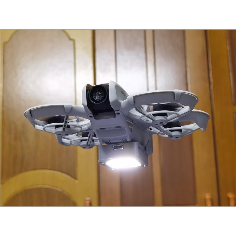 Multifunctional Night Flight Light for DJI Neo (Grey)
