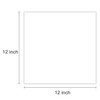 110lb White Cardstock 12x12 inches, 50 Sheets Card stock Paper,