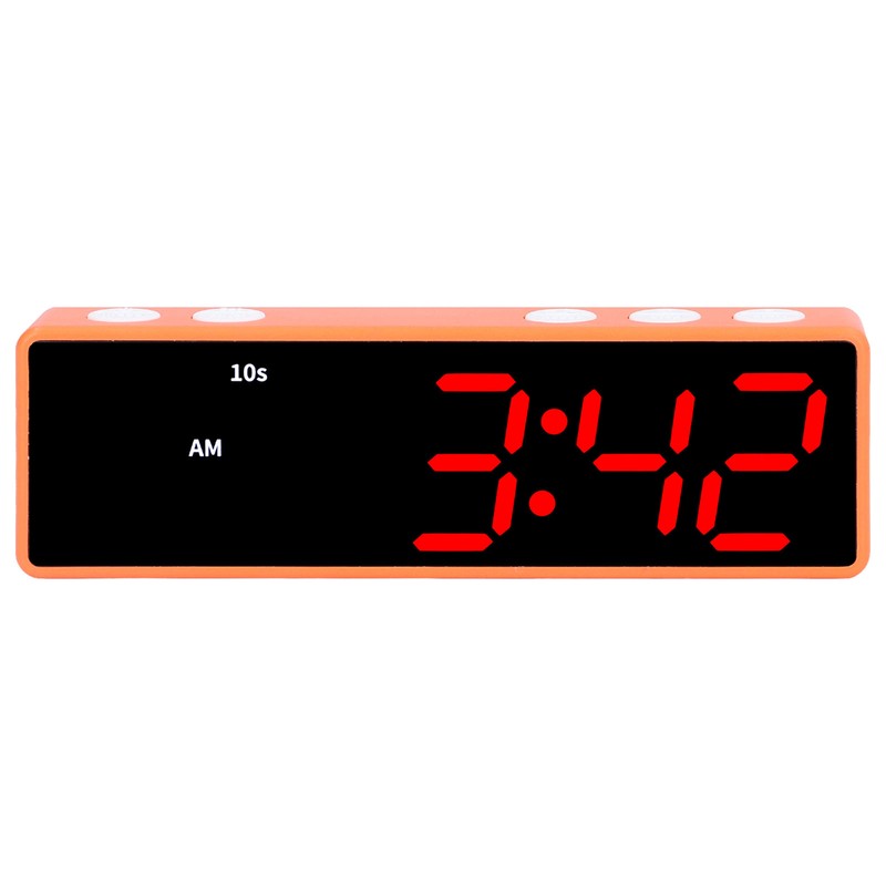Training Timer LED Digital Timer Multifunctional Electronic Desktop Clock for
