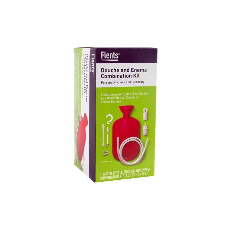 Flents Douche And Enema Combination Kit For Men And Women,