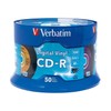 Verbatim CD-R Blank Discs 700MB 80min 52X Recordable Disc for