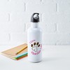 CafePress I Love Chocolate Labs Stainless Water Bottle 1 1.0L