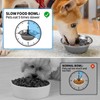 Slow Feeder Dog Bowls Insert, Bestalk Soft Silicone Slow Eating