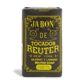 Murray & Lanman 12 Pack - L&K Murray & Lanman Florida Water , Jabon De Tocador Reuter Soap 3.3oz