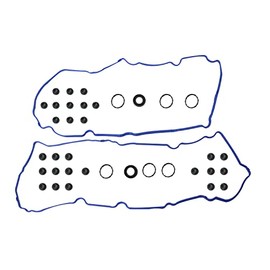 DNJ VC4212G Valve Cover Gasket With Grommets For 09-12 Ford, Mazda, Mercury Escape, Fusion, Tribute, Mariner, Milan 3.0L V6 DOHC Naturally Aspirated