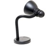 Boston Harbor Flexible Desk Lamp, Black