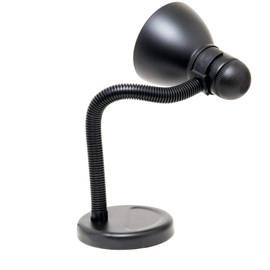 Boston Harbor Flexible Desk Lamp, Black