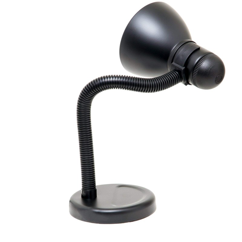 Boston Harbor Flexible Desk Lamp, Black
