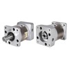 YEJMKJ Ratio 50:1 Planetary Gearbox for Nema 23 Stepper Motor