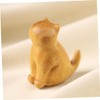 BIUDECO Cat Figurine Small Sitting Kitten Sculpture for Home Decoration