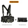 KRYDEX Tactical Chest Rig Elastic Rig Cummerbund with X Harness
