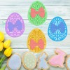 Metal Easter Eggs Cutting Dies, Egg Frame Bows Easter Dies