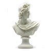 greekartshop Generic Apollo God of Music & Light Alabaster Bust