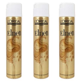 [X3 Piece Set] L'Oreal Elnet Satin N 7.1 oz (207 g)