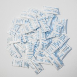 50-Count, 1g Food Grade Silica Gel Packet