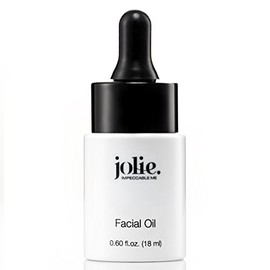 Jolie Lightweight Facial Oil - Infused W/Jojoba, Calendula, Rosemary and Jasmine Oils .60 oz.
