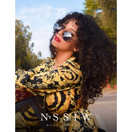 Round Sunglasses for Women and Men, Premium Round Sun glasses with Circle Metal Frame and UV Protection (Black/Grey+Gold/Grey)