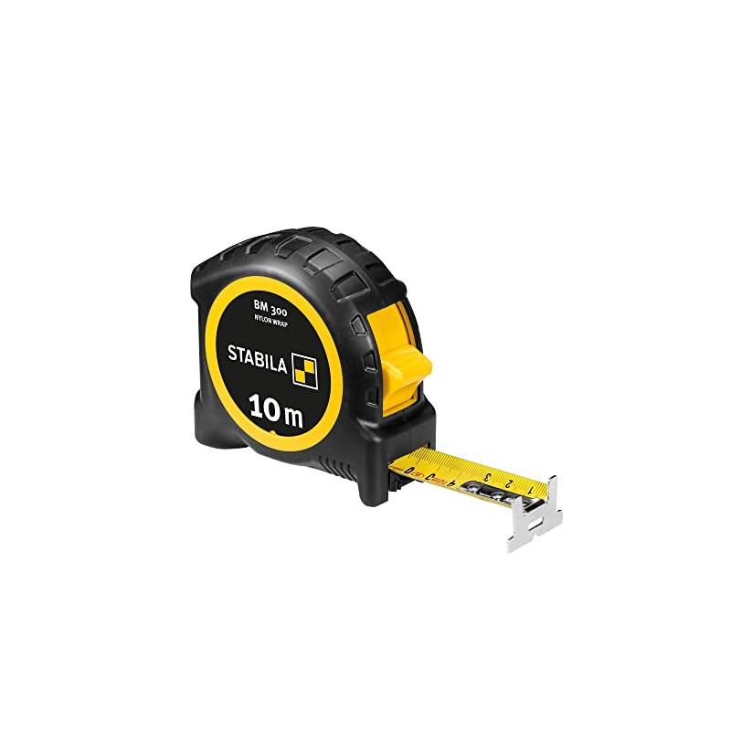 STABILA BM 300 10m Pocket Tape Measure with Double Sided