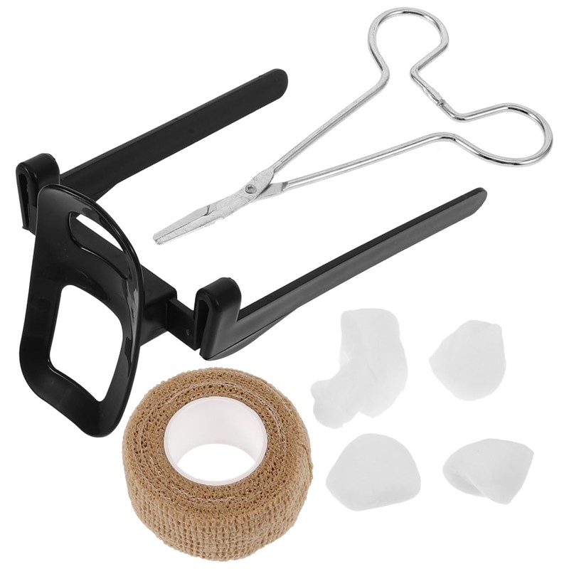 HANABASS Dog Ear Stand Up Support Tool Posting Kit for