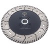 MOSTARTOOLS 6 Inch Turbo Diamond Saw Blades for Cutting Stone,Granite,Bricks