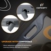 HQPASFY A Pillar Grab Handle Interior Trim 1 Pair Compatible