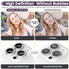 HREDZEO Glitter Camera Cover,9 PCS Diamond Camera Lens Film Flash