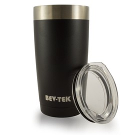 bev-tek The Performance Pint Stainless Steel Travel Mug Black