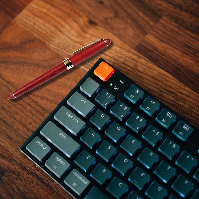 Lanier Pens Budget Friendly Beautiful Wood Rollerball Pen - Rosewood